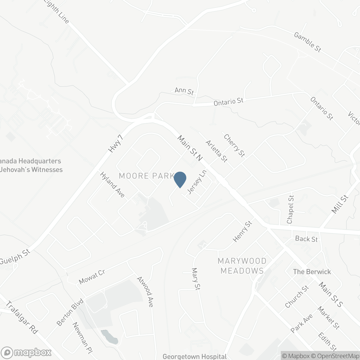 16 HEATHER COURT, Halton Hills, Ontario L7G 2R6